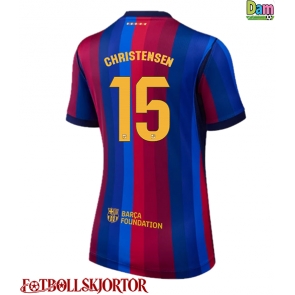 Barcelona Andreas Christensen #15 Hemmatröja Dam 2026-27 Kortärmad